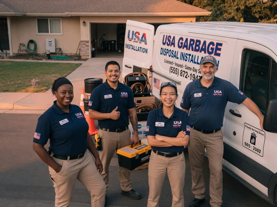 Garbage Disposal Replacement company in Fernwood, MS